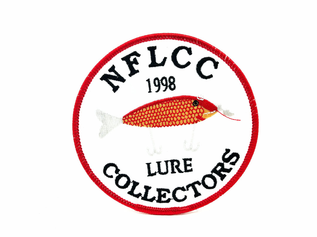 NFLCC Lure Collectors 1998 Creek Chub Wag Tail Lure Patch