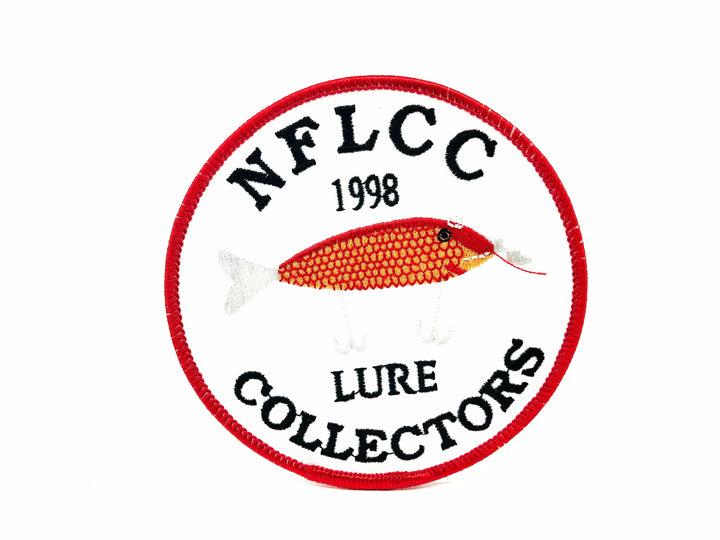 NFLCC Lure Collectors 1998 Creek Chub Wag Tail Lure Patch