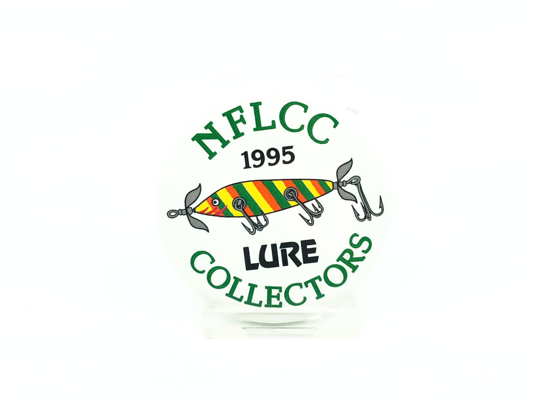NFLCC Lure Collectors 1995 Club Logo Button / Pin
