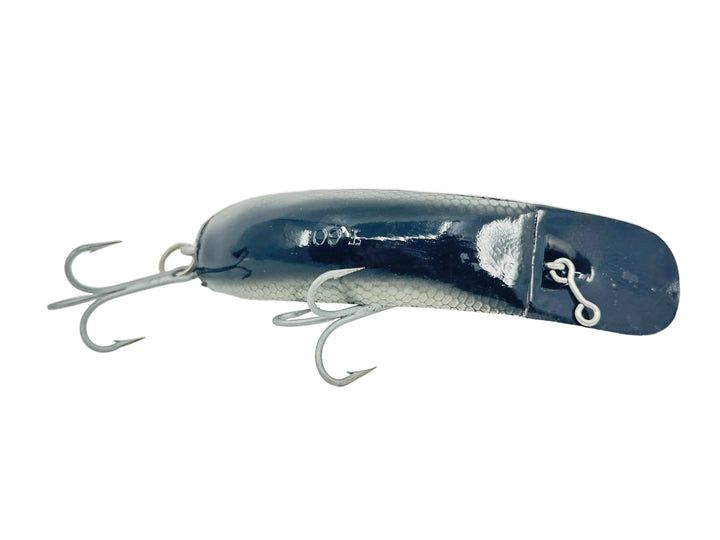 Helin Flatfish T60, SAS Silver Aluminum Scale Color