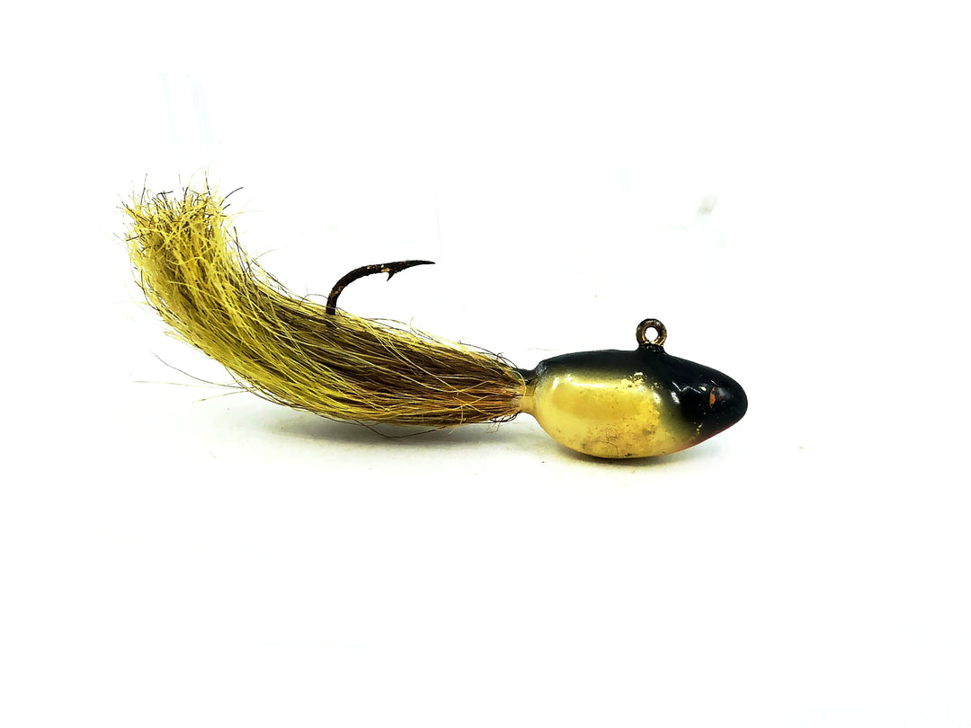 Bomber Gupy Jig 9300, #50 Yellow and Black Color