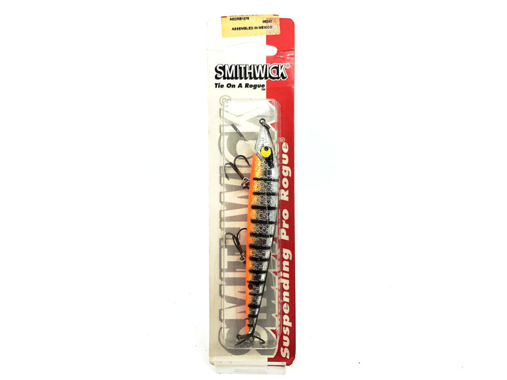 Smithwick Suspending Rattlin' Rogue, Silver/Black Stripes Color New on Card