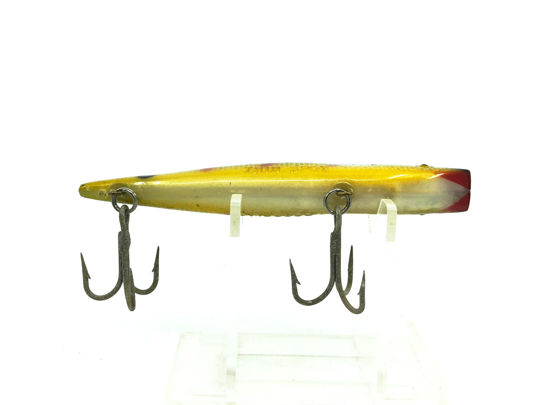 Cordell Thin Spot, #58 Chrome Green Perch Color