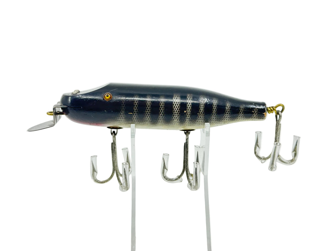 Creek Chub Striper Pikie 6900, #33 Black Scale Color