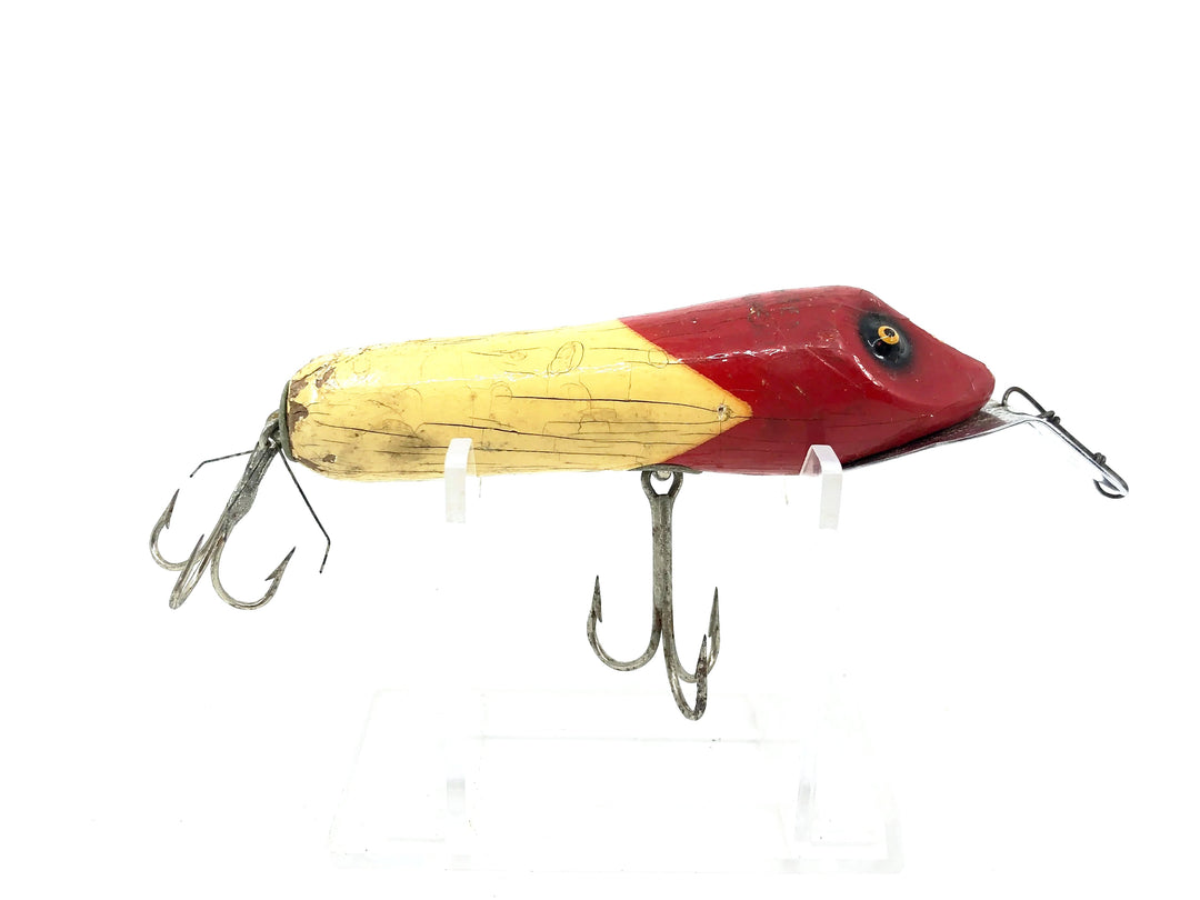 South Bend Dive Oreno #954, RW Red White Color