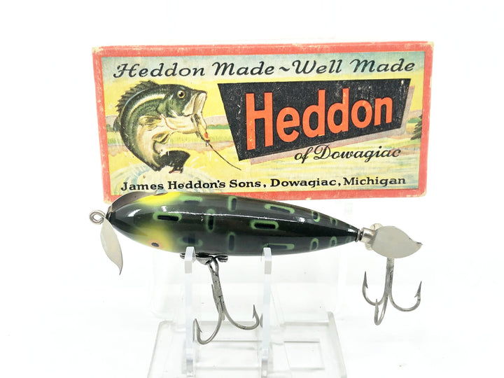 Heddon Wounded Spook 9140, BF Bullfrog Color w/Box