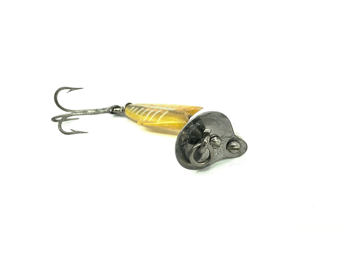 Heddon Fidgit 400, XRY Yellow Shore Minnow Color