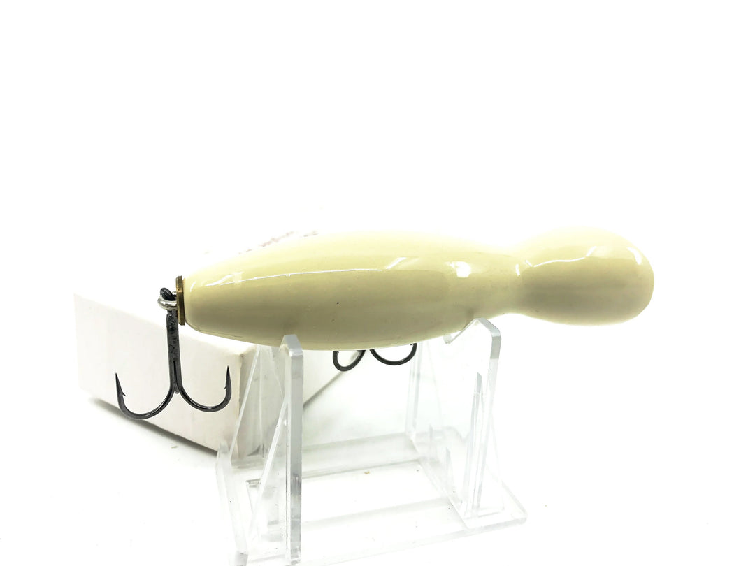 Little Sac Bait Company Walkie Popper White Color with Box