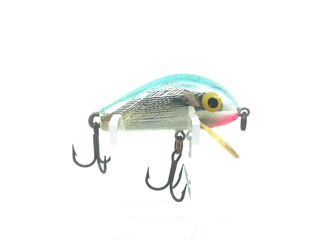 Rebel Humpy Floating Model, Silver/Blue Color