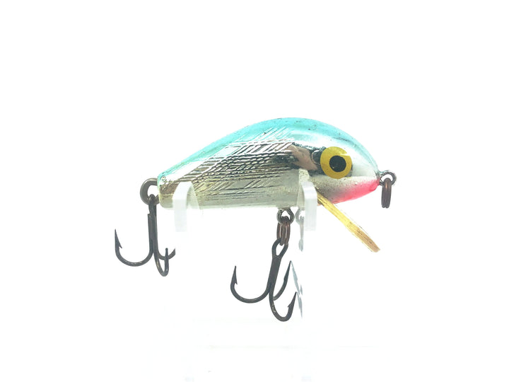 Rebel Humpy Floating Model, Silver/Blue Color
