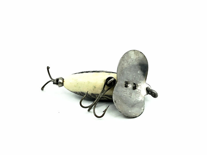 Arbogast Jitterbug 3/8oz, #247 Mouse Color, Seein's Believin Model
