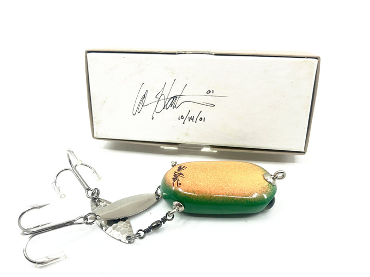 Adam Hartmann Lures, Spin Top Frog Lure w/Box
