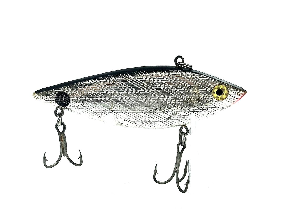 Cotton Cordell King Spot Series, Silver/Black Back Color