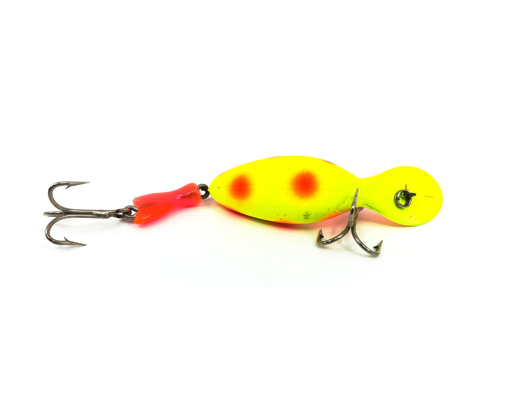 Heddon Jointed Tadpolly, FYR Fire Herring Color