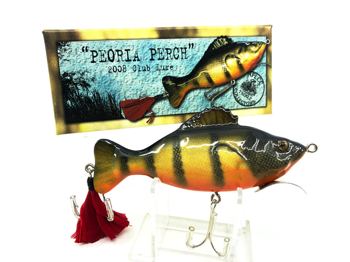 "Peoria Perch" 2008 NFLCC R&J Tackle Limited Edition of 150 New in Box