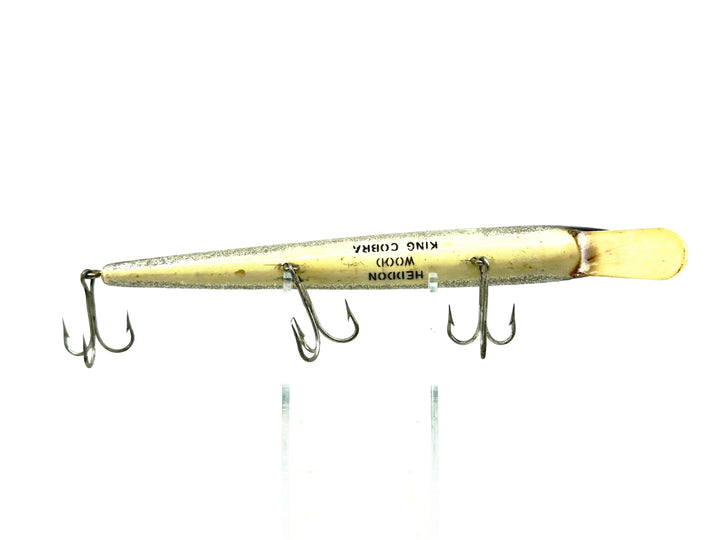 Heddon King Cobra 9940, SF Silver Fish Color