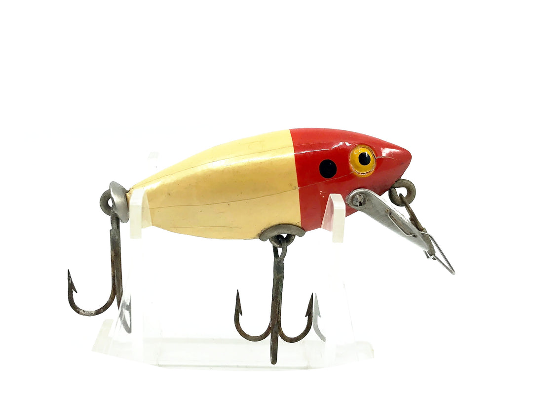 True Temper Speed Shad, Red Head/White Color