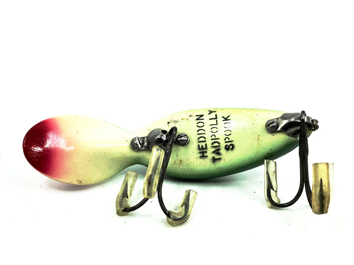 Heddon Tadpolly Spook, LD Light Green Scale Color