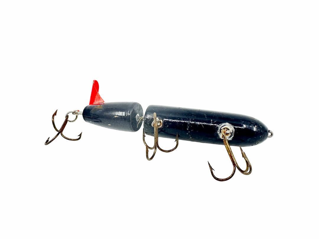 Hi-Fin Teasertail, Black/Blaze Orange Fin Color