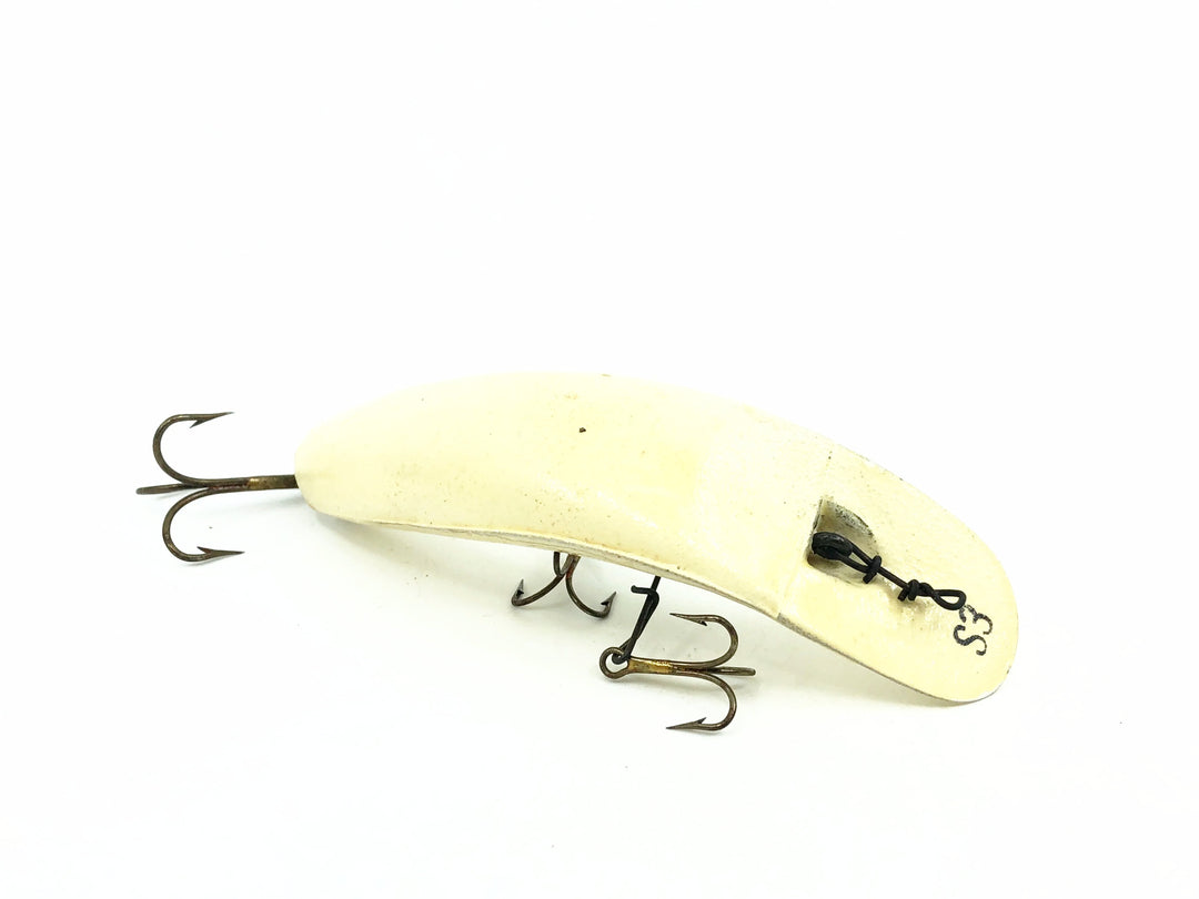 Helin Flatfish S3, PE Pearl Color - Vintage Plastic