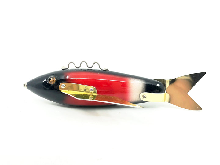 Musky Dan (XXX Lures) Batwing Decoy, Red Wing Blackbird Color w/COA