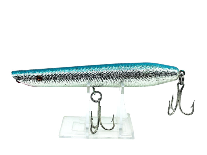 Cotton Cordell Pencil Popper 6600, #06 Blue Chrome Color