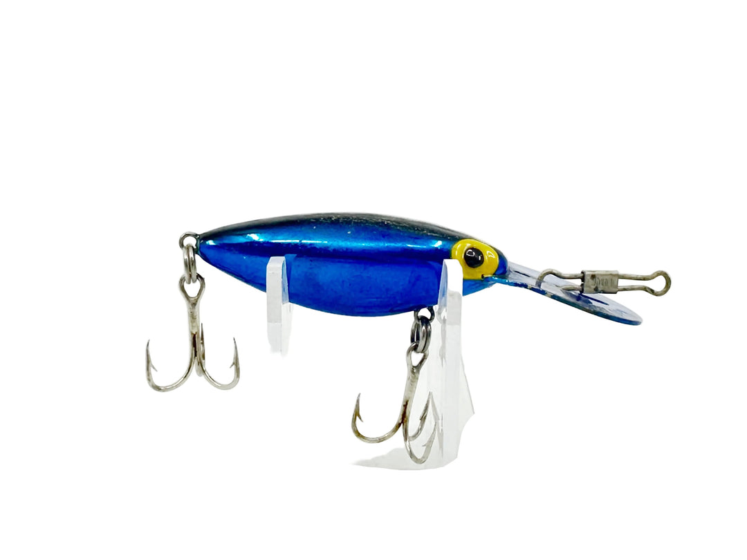 Storm Thin Fin Rattle Tot H102, Metallic Blue Color