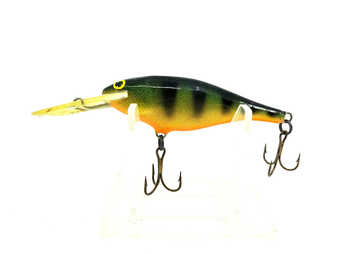 Vintage Rapala Deep Runner Shad Rap 7 SR-7, P Perch Color