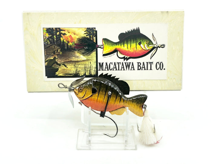 Macatawa Bait Co. Pumpkinseed w/Box