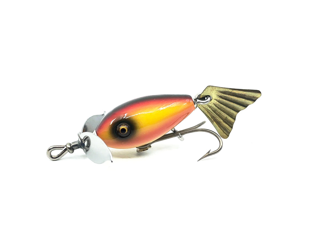 Macatawa Bait Co. Salesman Sample Set, Flyrod Wagtail Minnows - Signed