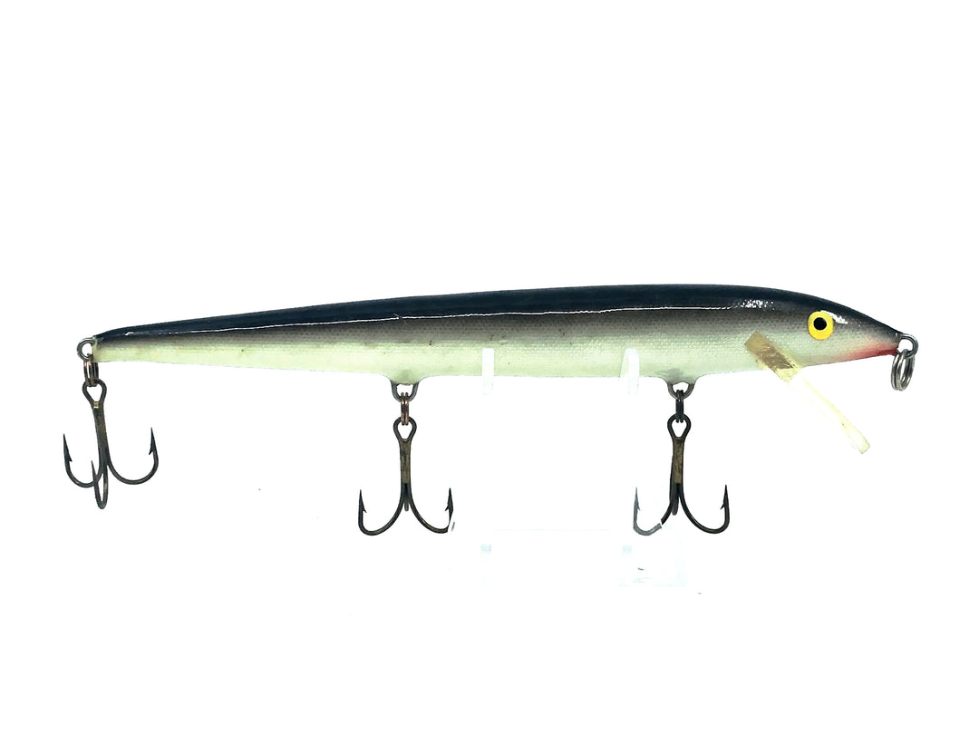 Rapala Original Floating F17, S Silver Color