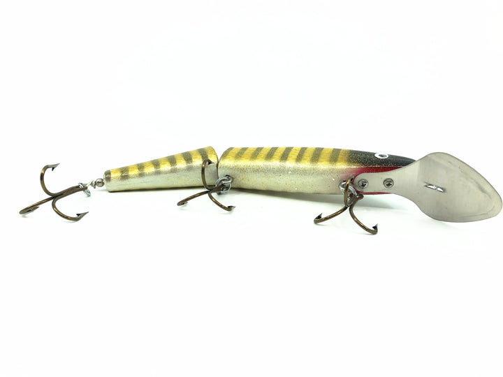 Jointed Musky Lure 8", Pikie Color