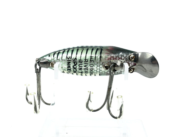 Heddon River Runt Spook Sinker 9110 XRG Green Shore Minnow Color
