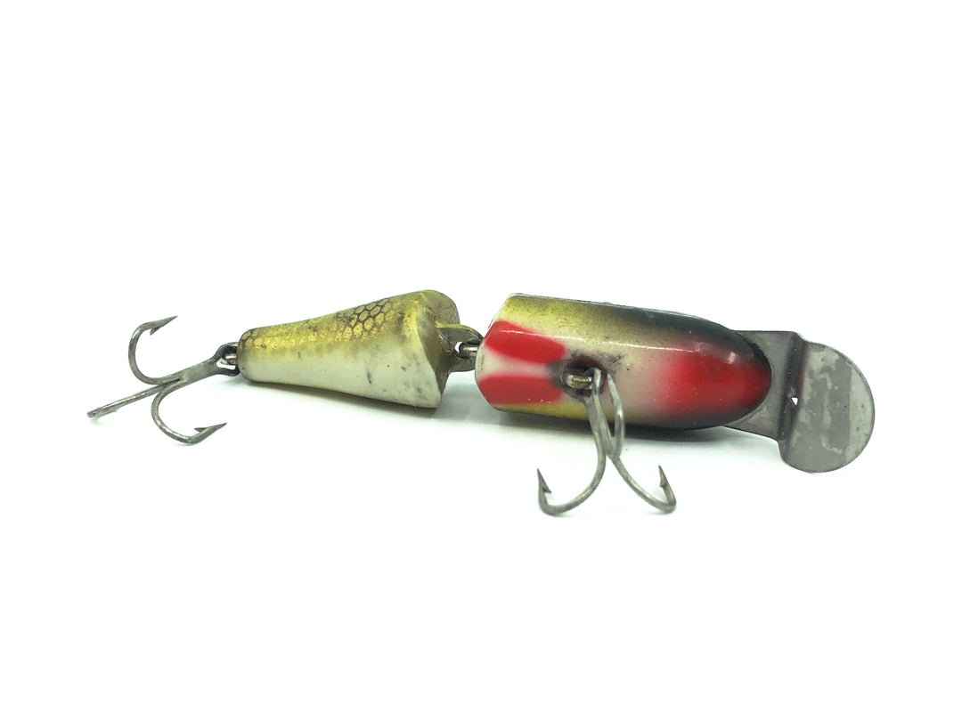 Creek Chub 9400 Jointed Spinning Pikie, Perch Scale Color 9401