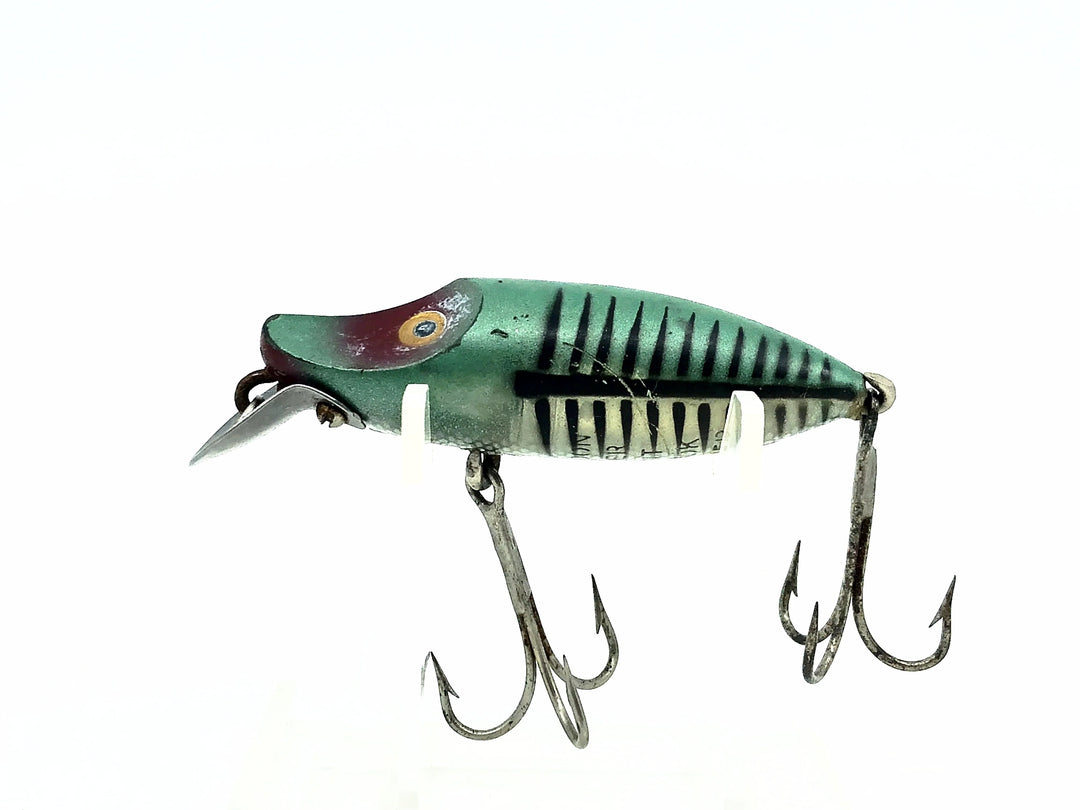 Heddon River Runt Spook Sinker 9110 XRG Green Shore Minnow Color