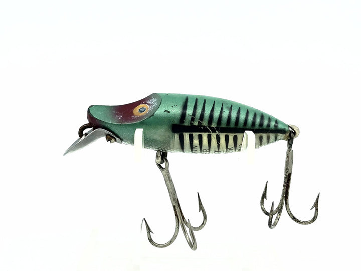 Heddon River Runt Spook Sinker 9110 XRG Green Shore Minnow Color
