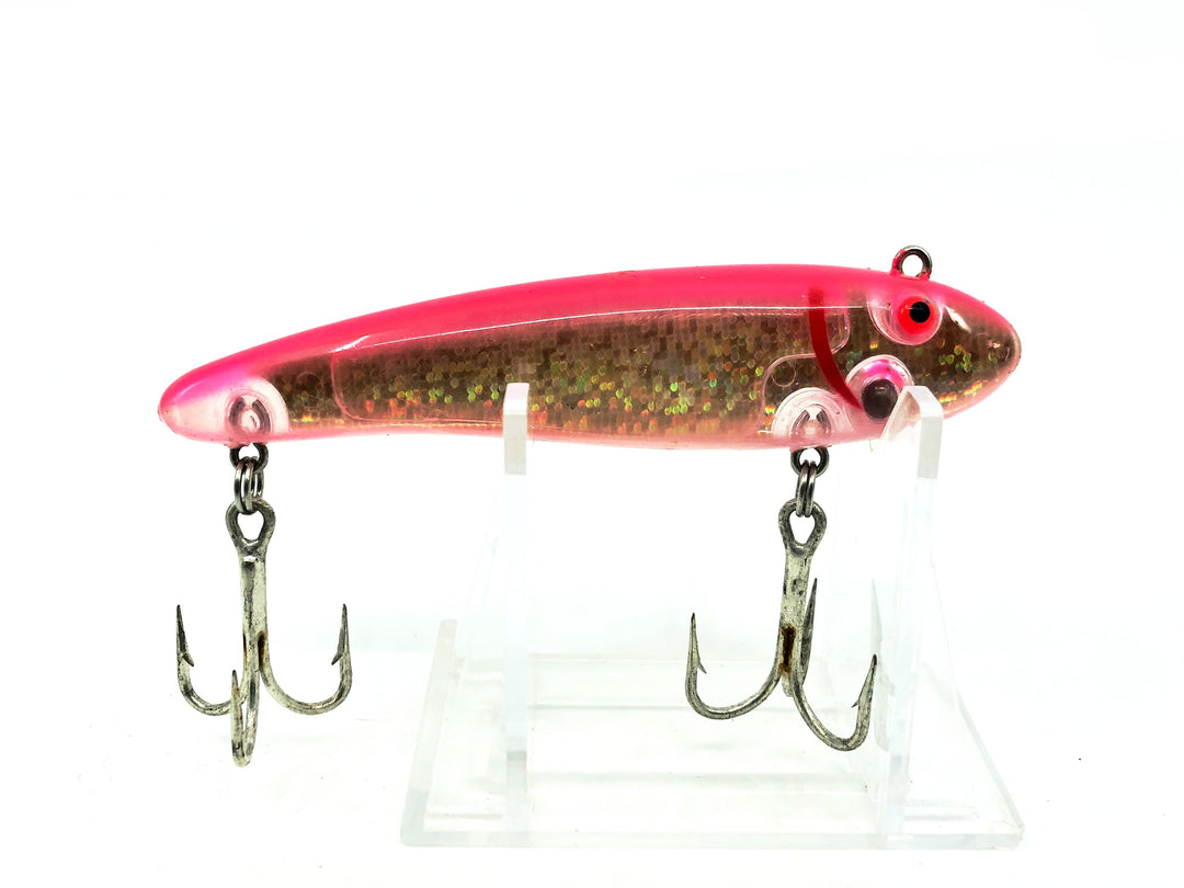 Bomber Sinking Mullet BM7, GSPW Gold/Pink/White Color