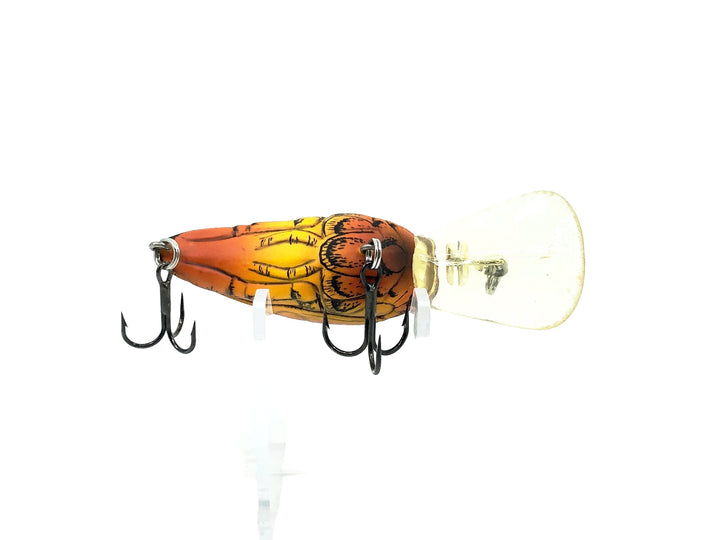 Koppers Live Target Shallow Crawfish, Brown Crawdad Color