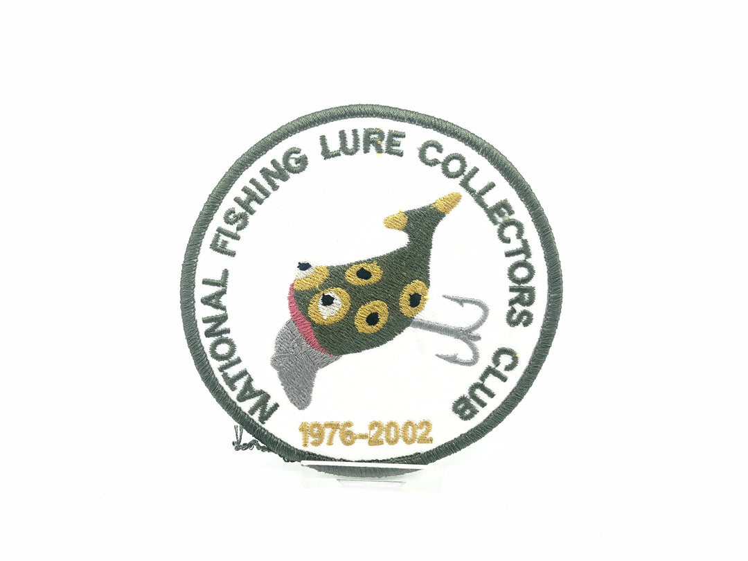 NFLCC Lure Collectors 1976-2002 Heddon Hi-Tail Patch