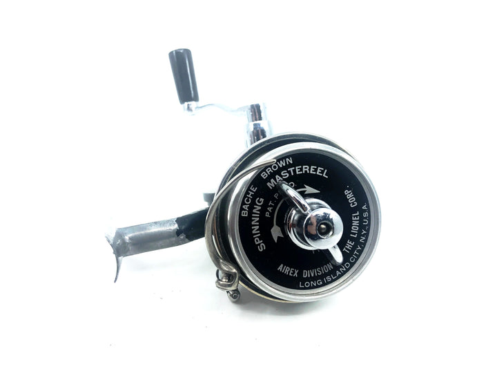 Airex (Bache Brown) Mastereel Model 2-A Spinning Reel, Box, Paperwork &amp; Paperwork