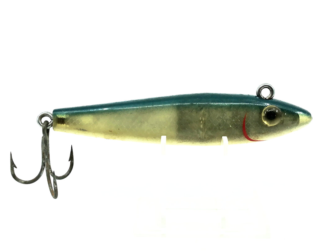 L & S Model 88M Pacific Coast Troller, #24 Blue Back/Silver Color