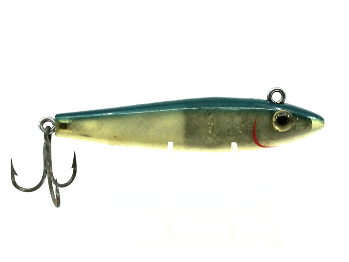 L & S Model 88M Pacific Coast Troller, #24 Blue Back/Silver Color