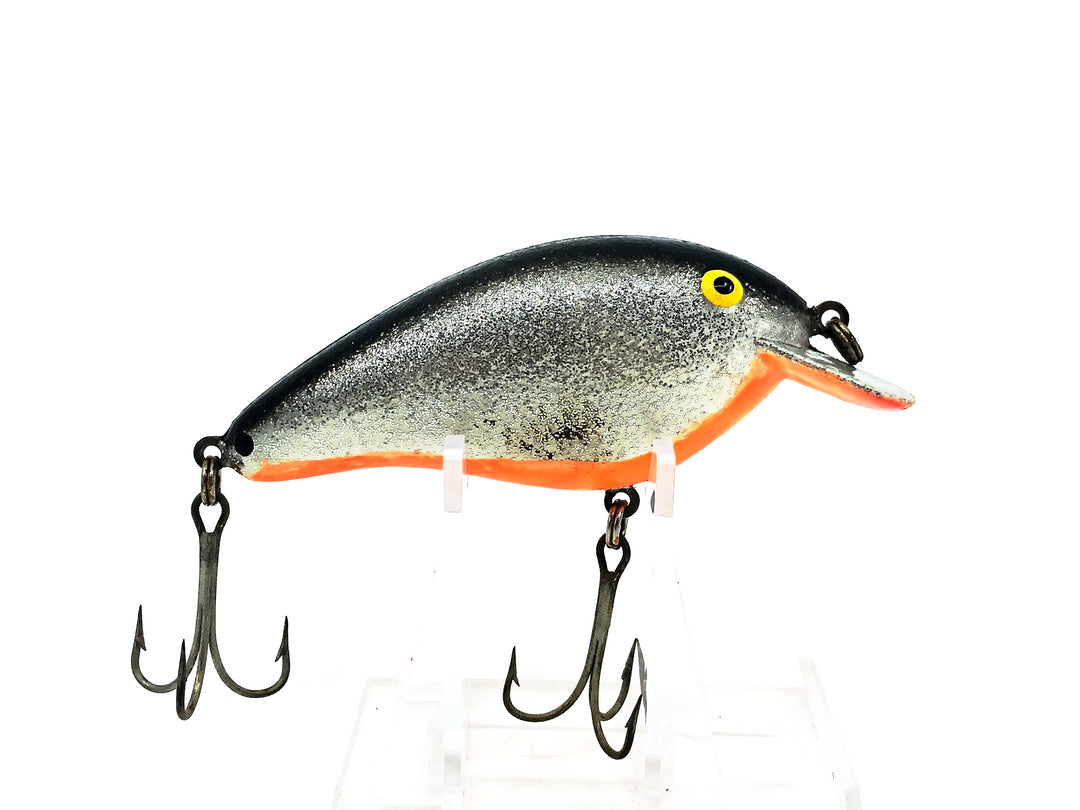 Shakespeare Big Shaker, Black Back/Silver Flitter Color