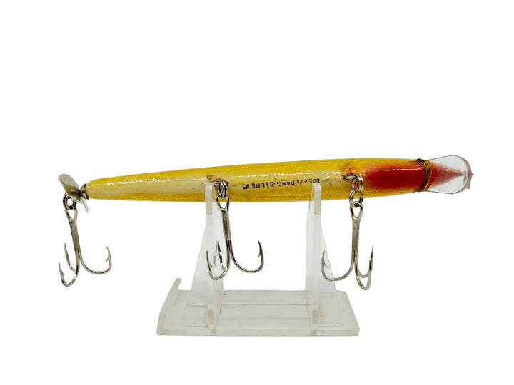 Bagley Spinning Bang-O-Lure #5 SP5-BG, Black on Gold Foil Color