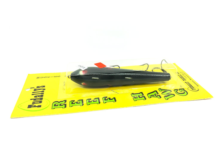 Fudally's Reef Hawg, Black Color on Card