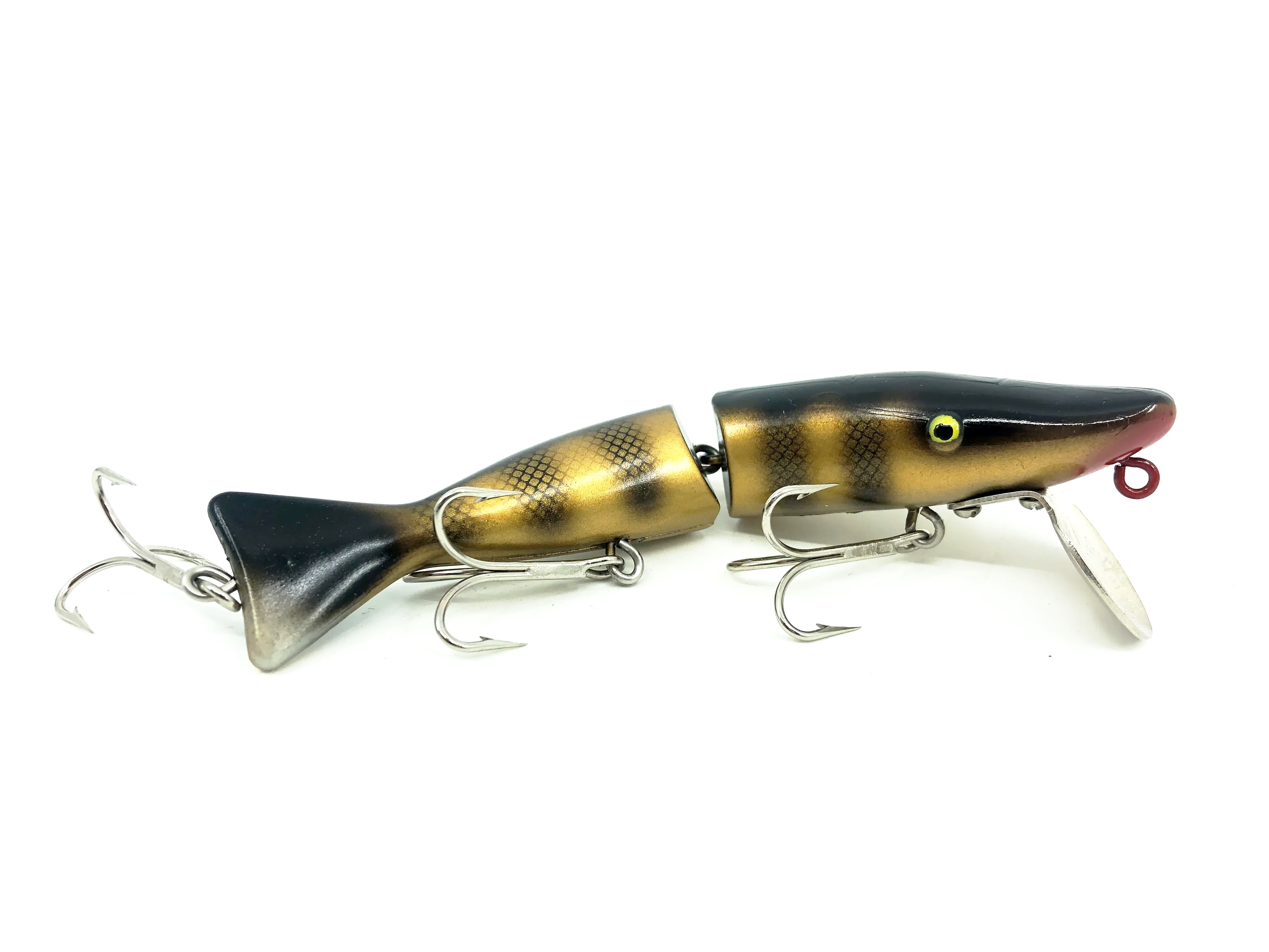 NUOVO Radtke's Pike Minnow – Esca A Giunto Singolo Per Luccio E Muschiato (SPEDIZIONE GRATUITA)