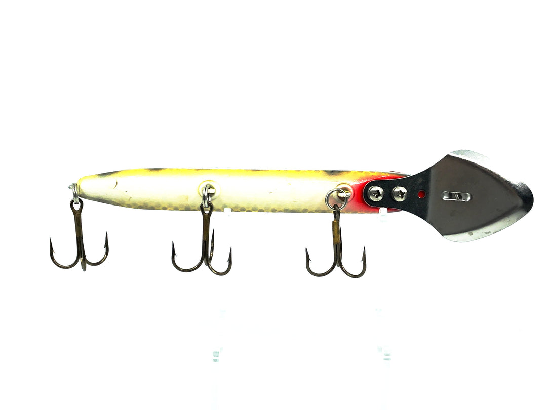Smity Bait/Dick Gries Tackle Deep Esox Minnow, Natural Perch Color