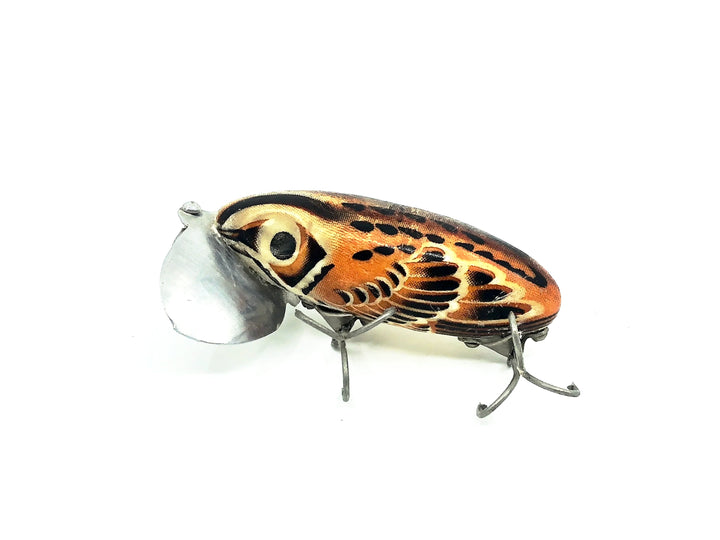Arbogast Jitterbug 5/8 oz, #274 Sparrow Color, Seein's Believin Model