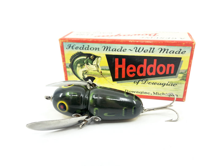 Heddon Crazy Crawler 2100, BF Bullfrog Color with Box