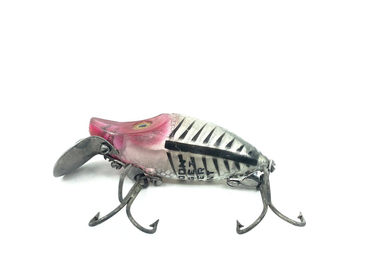 Heddon Midget River Runt Spook 9010, XRS Silver Shore Color